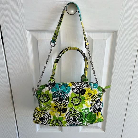 Vera Bradley Handbags - Vera Bradley removable crossbody strap. Also handles.